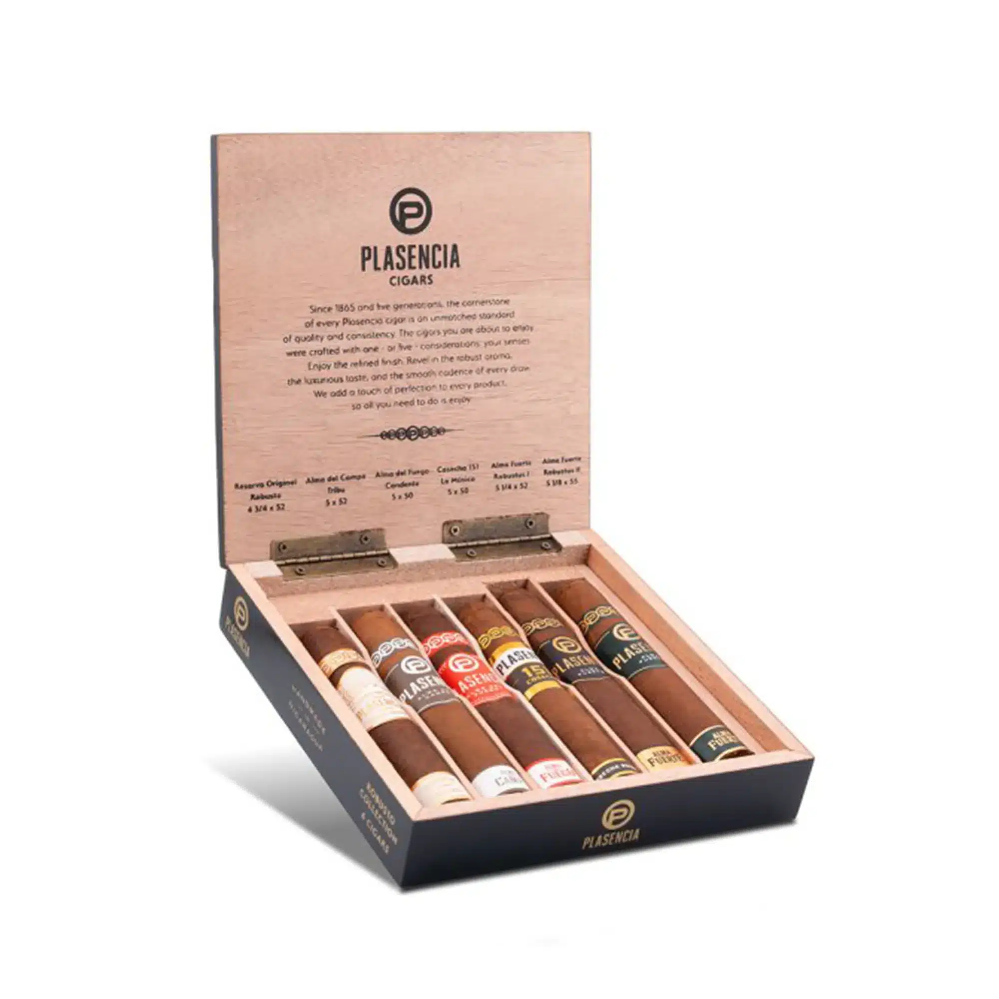 1-1-1.webp 罗伯图组合装<br> ROBUSTO COLLECTION SAMPLER - 图片 1