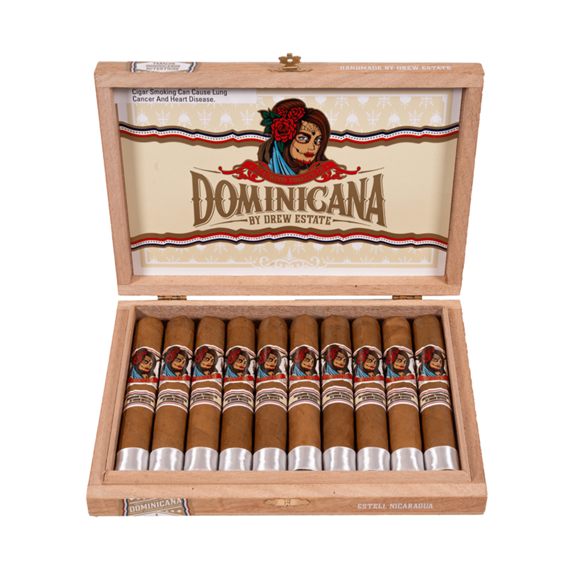 4-5.png 枯木·多米尼加纳 罗伯图<br>DEADWOOD DOMINICANA ROBUSTO - 图片 1