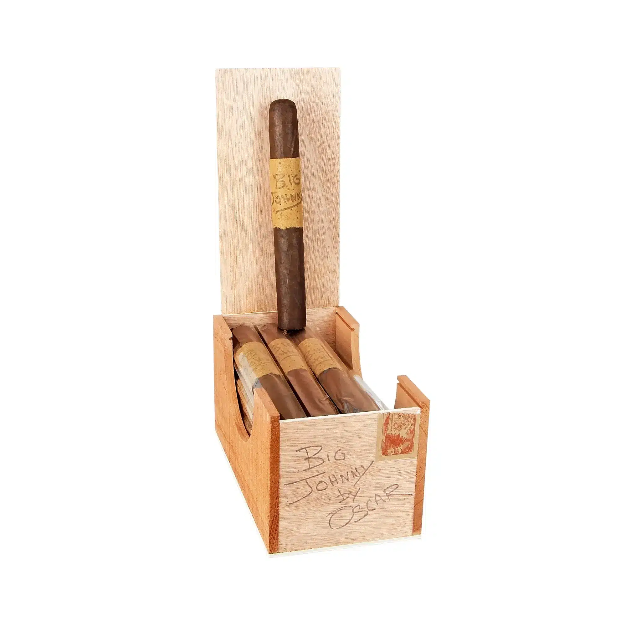 BIG-JOHNNY-BY-OSCAR-MADURO-.webp 奥斯卡·瓦拉达雷斯 巨强尼 马杜罗<br>BIG JOHNNY BY OSCAR MADURO - 图片 1