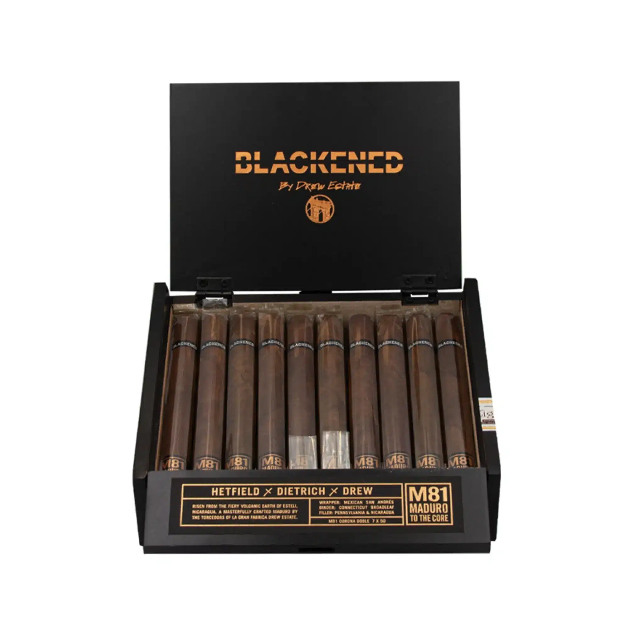 BLACKENED-BY-DREW-ESTATE-3.webp 黑化 M81<br>Blackened M81 - 图片 1