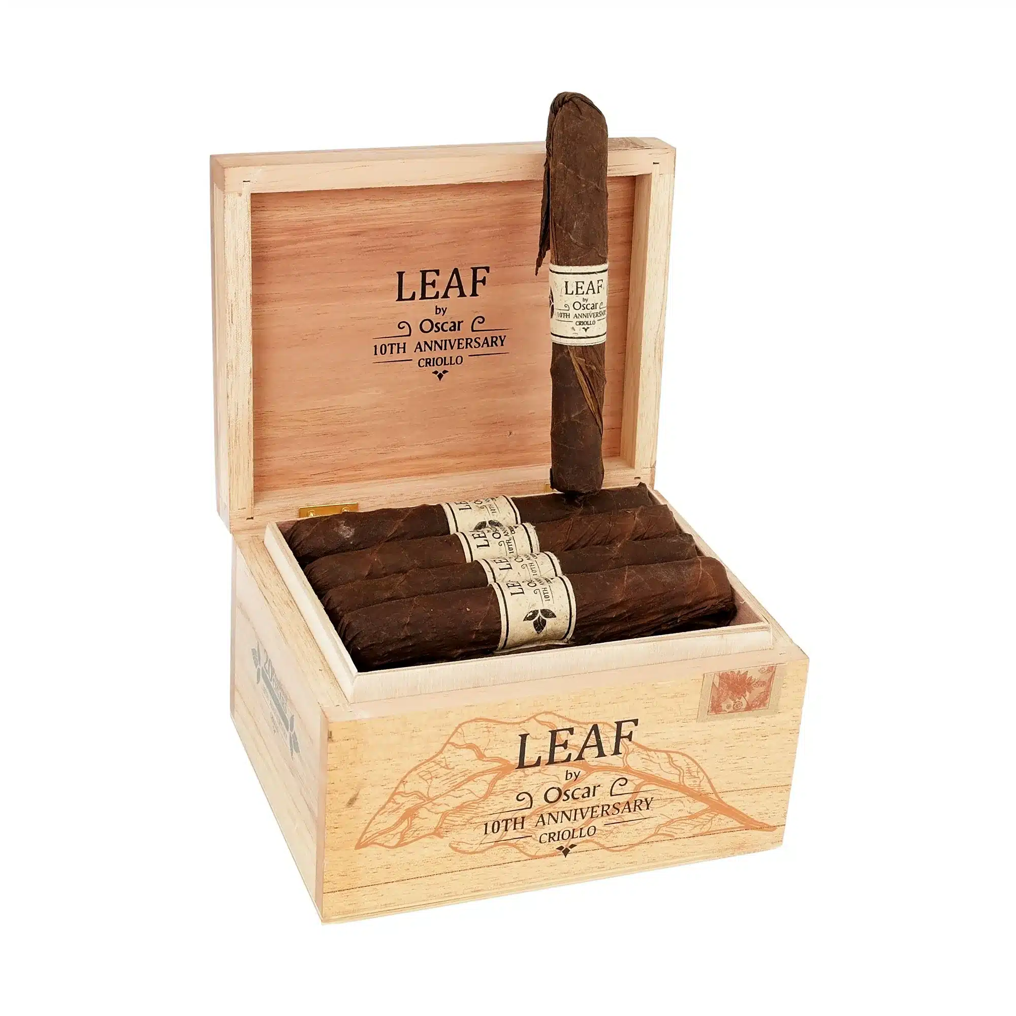 LEAF-BY-OSCAR-10TH-ANNIVERSARY-CRIOLLO-1.webp 奥斯卡叶系列 十周年纪念 克里奥罗<br>LEAF BY OSCAR 10TH ANNIVERSARY CRIOLLO - 图片 1