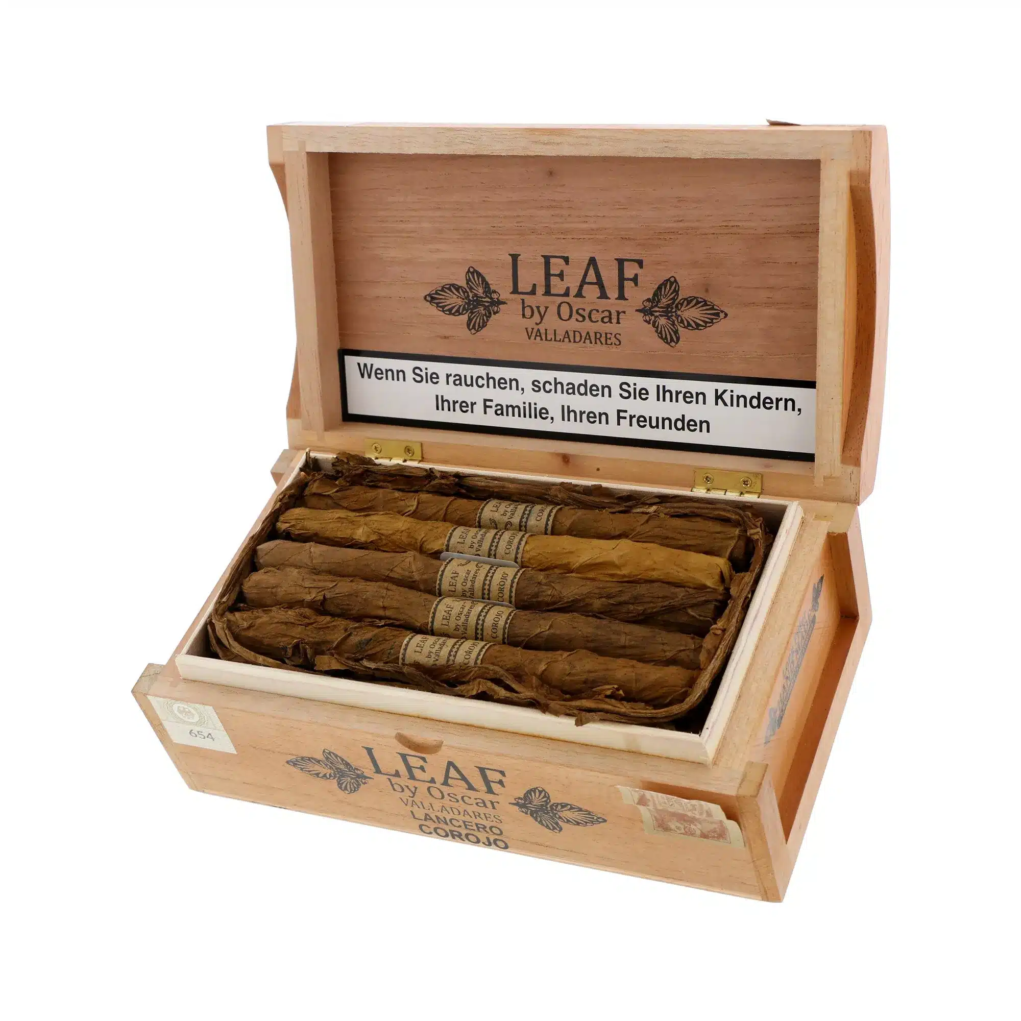 LEAF-BY-OSCAR-VALLADARES-LANCE.webp 瓦拉达雷斯 原叶系列 科罗霍<br>LEAF BY OSCAR VALLADARES LANCERO - 图片 1