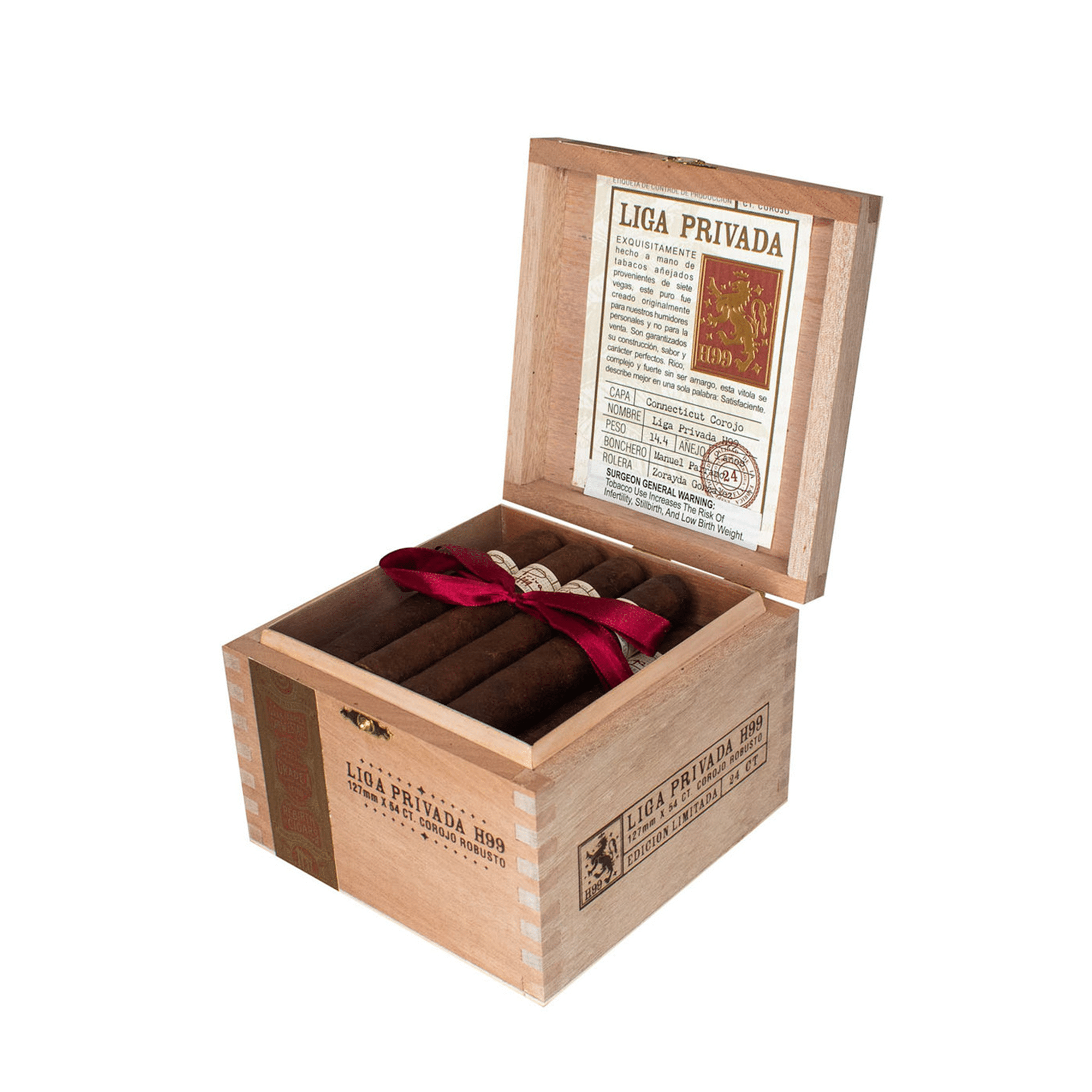 LIGA-PRIVADA-H99-3.png 私人联盟 H99 特级罗布图 <br>Liga Privada H99 Robusto - 图片 1