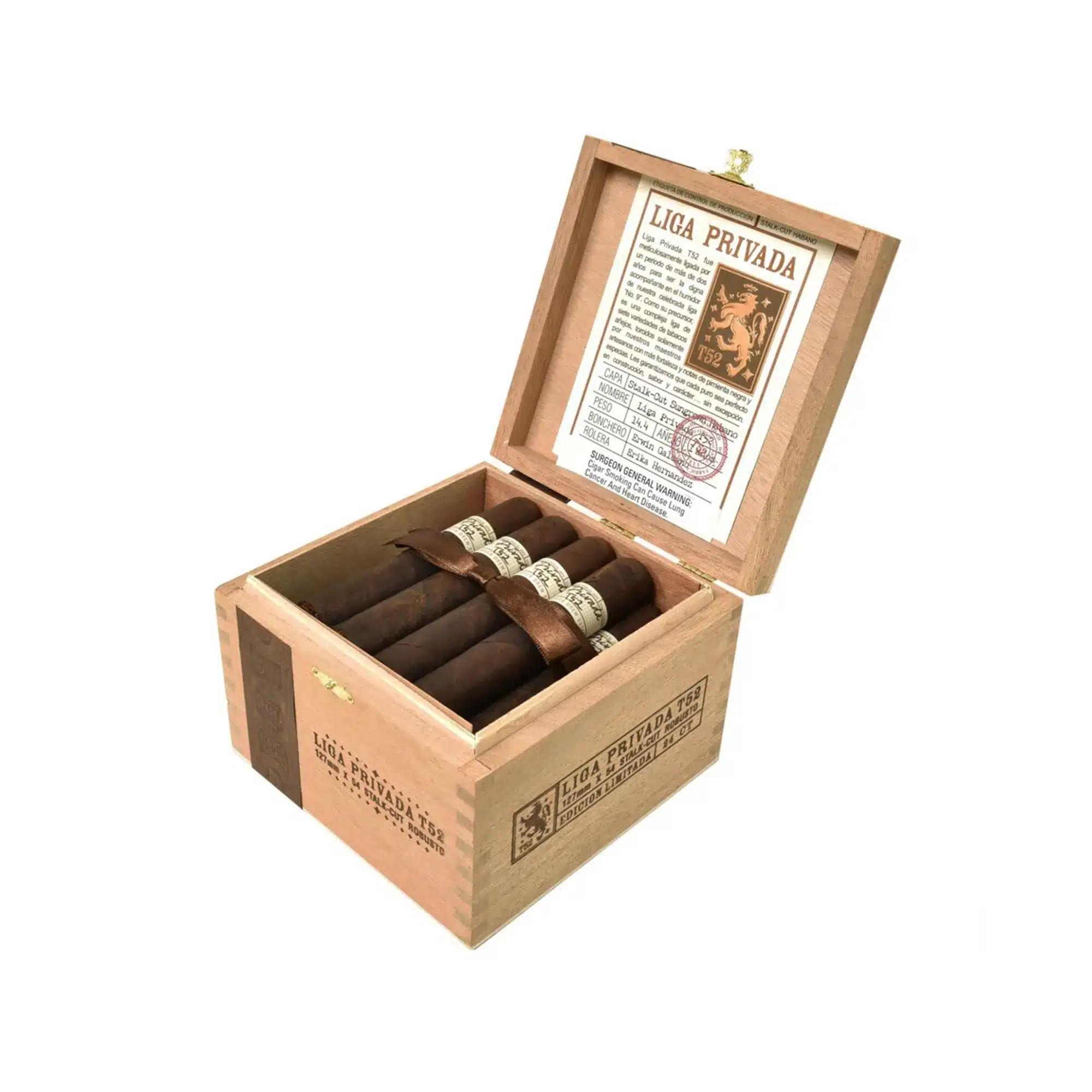 LIGA-PRIVADA-T52-127MM-X-54-STALK-CUT-ROBUSTO-EDICION-LIMITADA-3.webp 私人联盟 T52 罗伯图 限量版<br>LIGA PRIVADA T52 ROBUSTO - 图片 1
