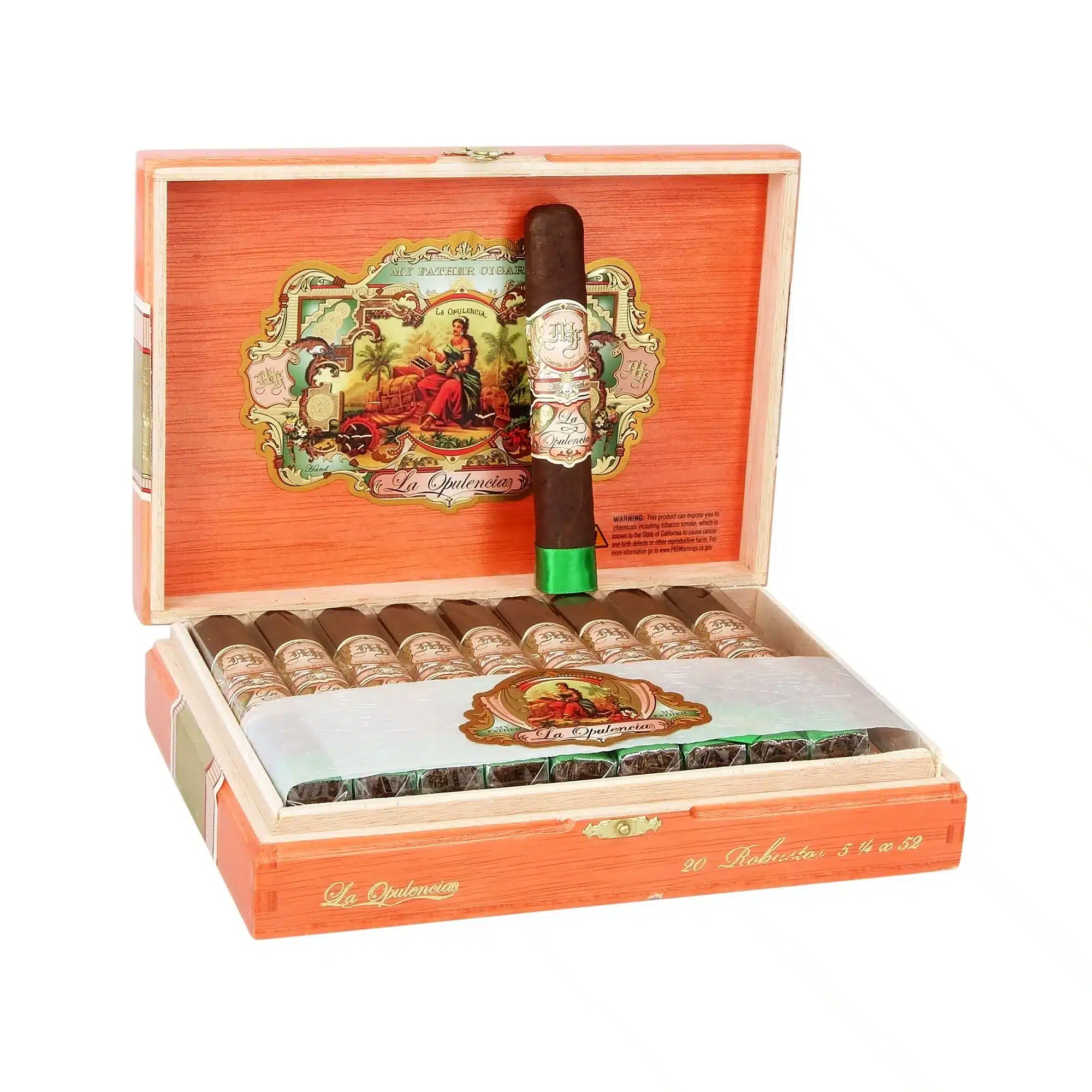 MY-FATHER-LA-OPULENCIA.webp 富足系列 <br>LA OPULENCIA ROBUSTOS - 图片 1