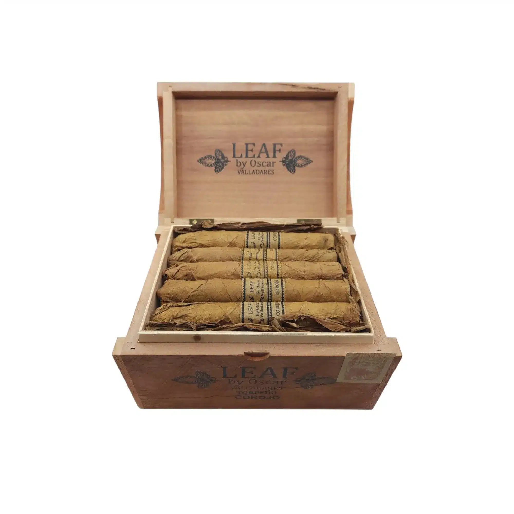 OSCAR-LEAF-COROJO-TORPEDO-3.webp 奥斯卡 叶系列 科罗霍<br>OSCAR LEAF COROJO TORPEDO - 图片 1