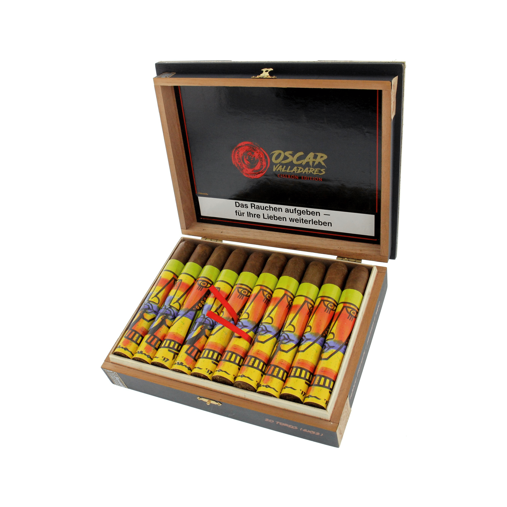 OSCAR-VALLADARES-2.png 西塞隆版黄色 托罗<br>CISERON EDITION AMARILLO TOROS - 图片 1