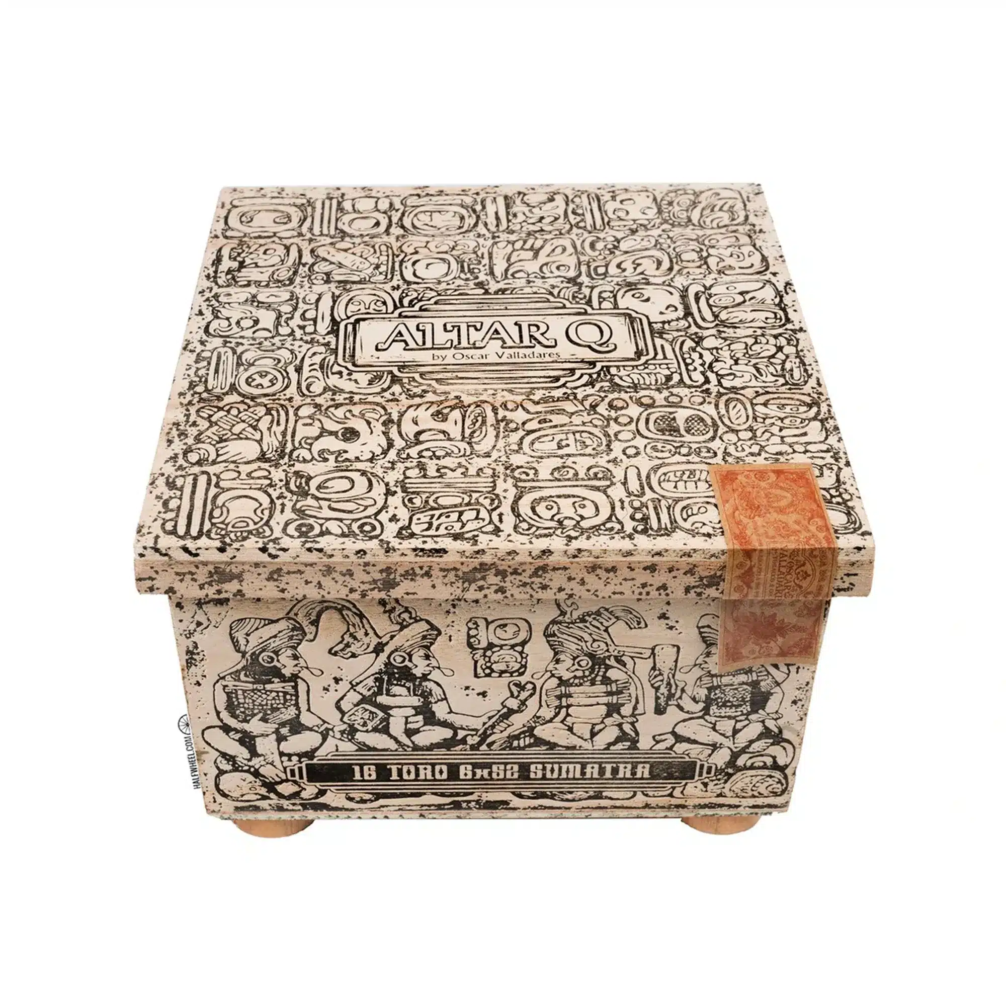 OSCAR-VALLADARES-ALTAR-Q-TORO-SUMATRA-2.webp 奥斯卡·瓦拉达雷斯 祭坛Q 苏门答腊<br>OSCAR VALLADARES ALTAR Q TORO SUMATRA - 图片 1