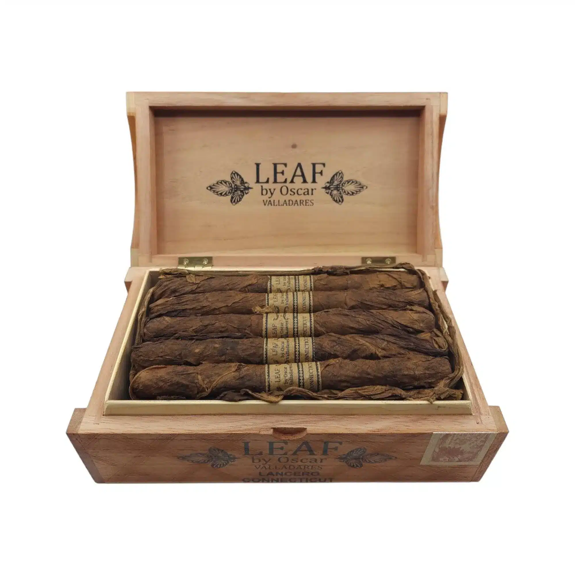 OSCAR-VALLADARES-LEAF-CONNECTICUT-LANCERO-3.webp 奥斯卡·瓦拉达雷斯 原叶系列 康涅狄格<br>OSCAR VALLADARES LEAF CONNECTICUT LANCERO - 图片 1
