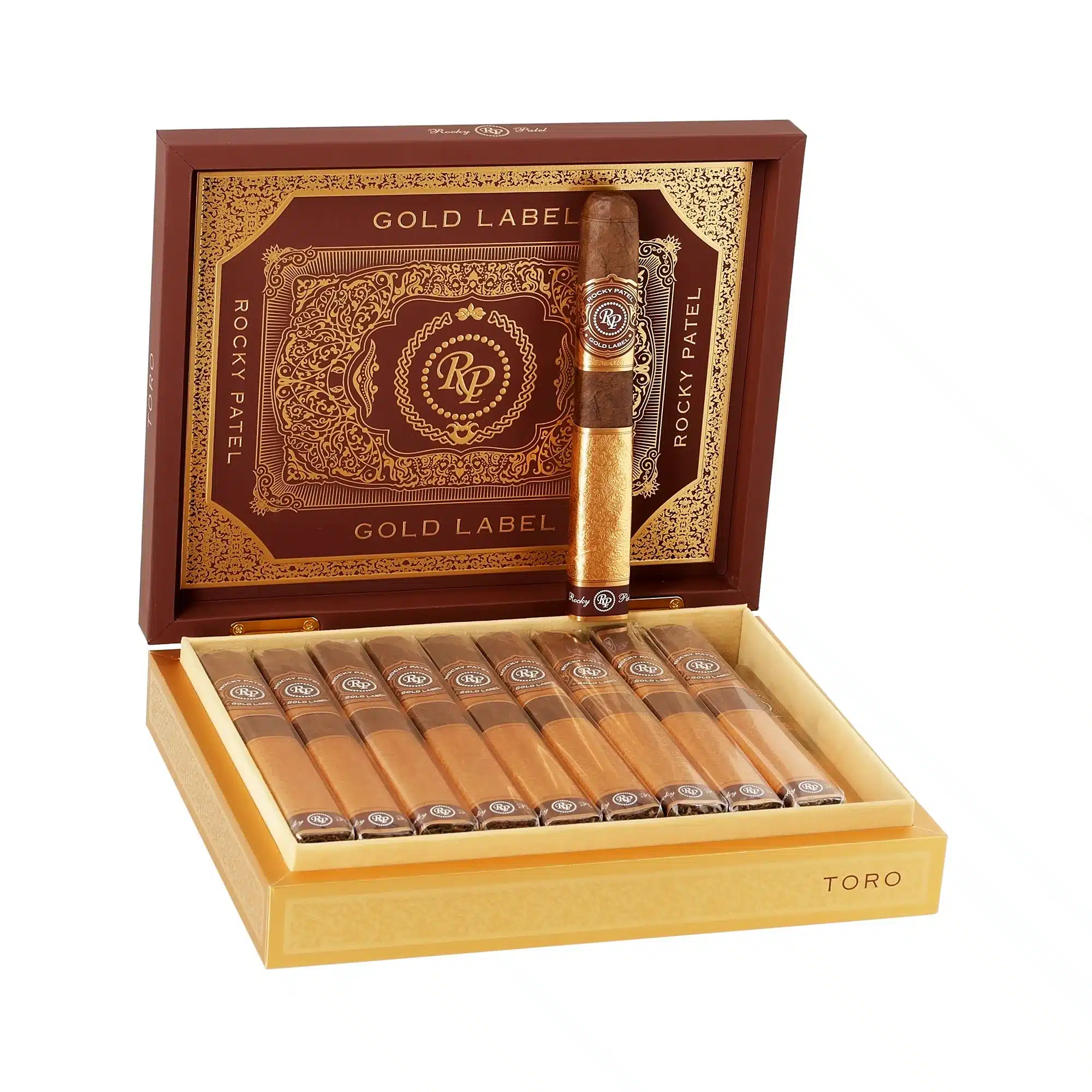 ROCKY-PATEL-GOLD-LABEL-TORO-4.webp 洛基·帕特尔 金标系列<br>ROCKY PATEL GOLD LABEL TORO - 图片 1