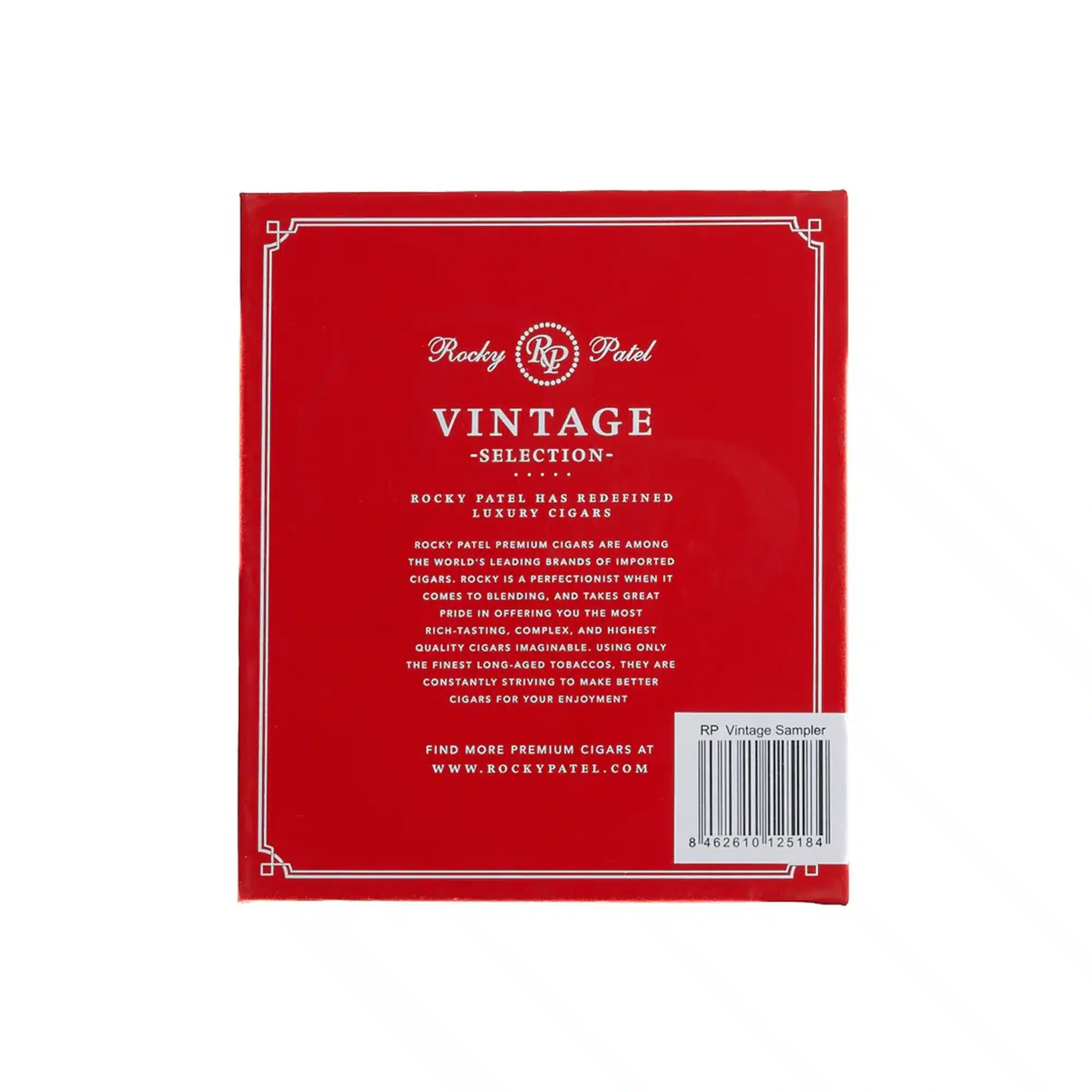 ROCKY-PATEL-VINTAGE-SAMPLER.webp 洛基·帕特尔 复古系列品鉴套装<br>ROCKY PATEL VINTAGE SAMPLER - 图片 1