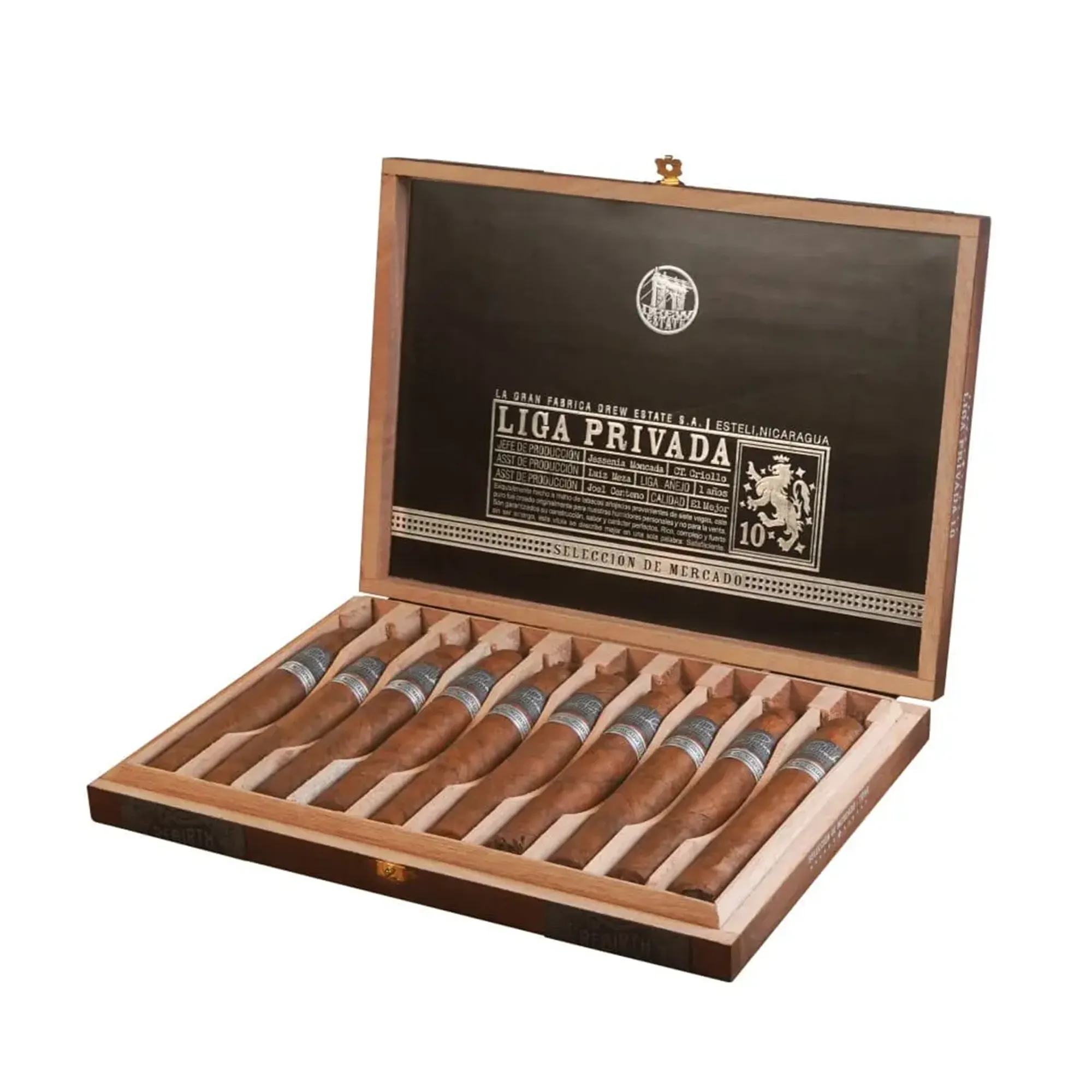 SELECCION-DE.webp 市场精选 罗伯图 10支装 <br>SELECCION DE MERCADO ROBUSTO - 图片 1
