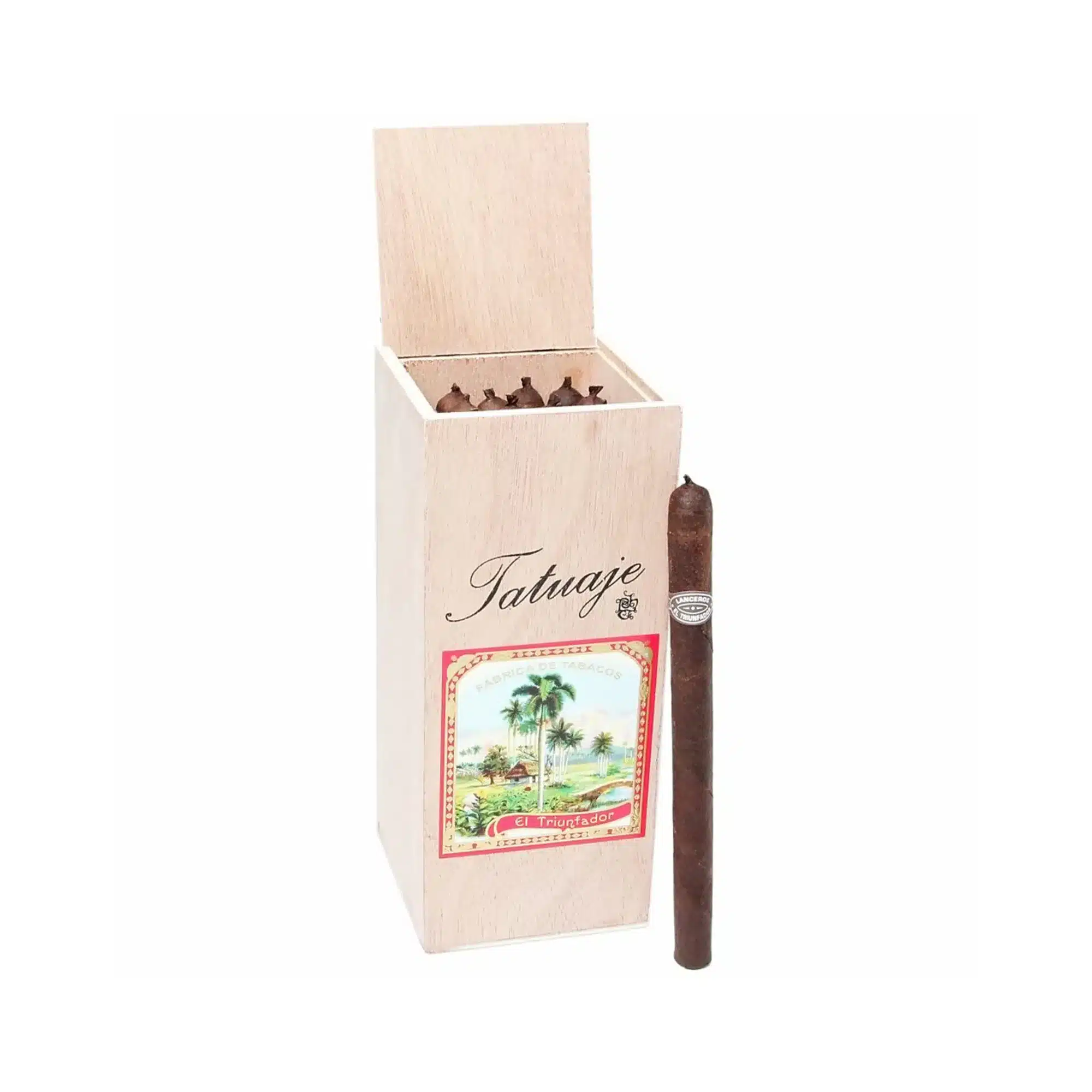 TATUAJE-EL-TRIUNFADOR-ORIGINAL-LANCERO-2.webp 凯旋者 原始版 长矛<br>EL TRIUNFADOR ORIGINAL LANCERO - 图片 1